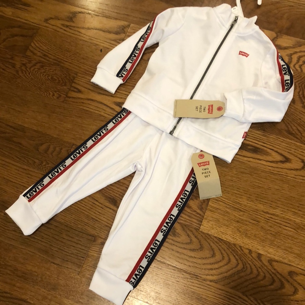 Levi’s Two Piece Set  18 M. Jacket & Pants